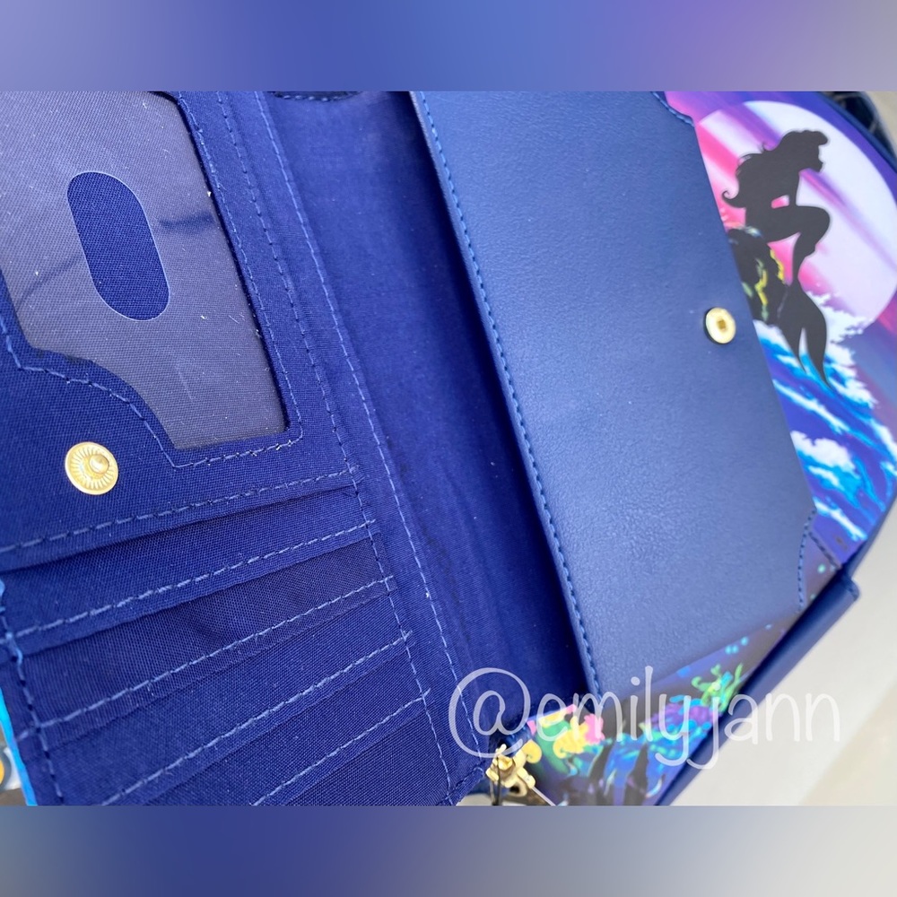The Little Mermaid🧜🏻‍♀️Backpack Set - Picture 8 of 14